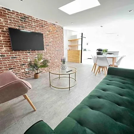 Luxury Penthouse, Heart Of Apartment